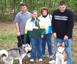 Sabrina was not enough for the Holt family so they added Max to their pack. 