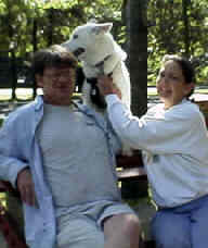 Darla was turned into the WHS shelter by a family who could not deal with a siberian husky.  After three attmpts by the shelter to find a good home, Darla ended up in rescue where she has since found a home with the Story's and is running on a sled team.