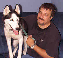 Sheeba was no longer wanted by her owners and was turned over to rescue.  She found a friend for life with Ron.