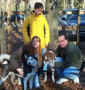 Now here is a happy family!